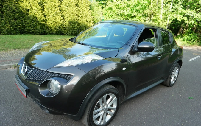 Nissan Juke cena 39900 przebieg: 142900, rok produkcji 2011 z Trzebinia małe 742